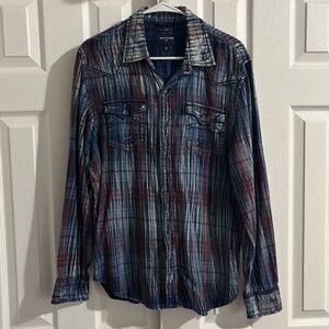 True Religion Button Down Shirt